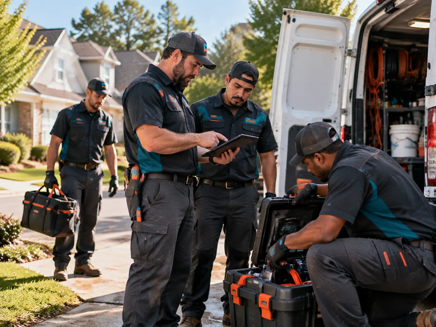 Clogged Drain Service in Saint Louis, OK near me